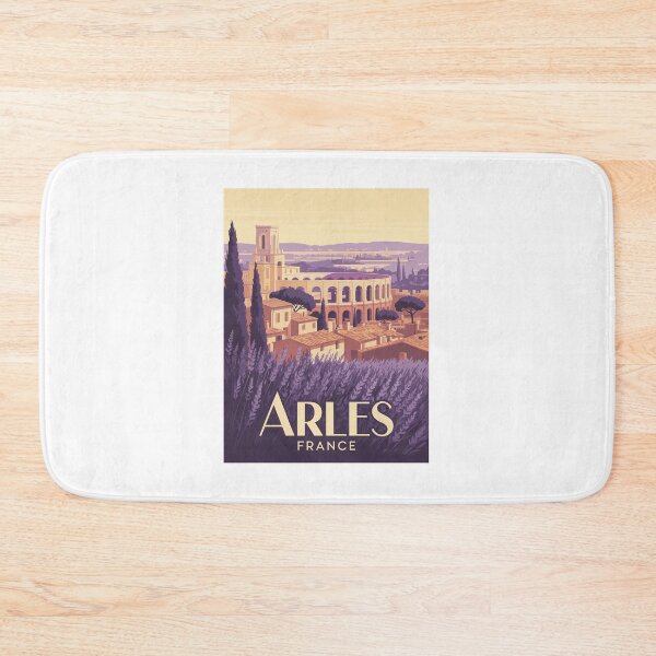 Item preview, Arles France Sticker designed and sold by TulipaGraphics.