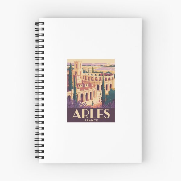 Item preview, Arles France Sticker designed and sold by TulipaGraphics.