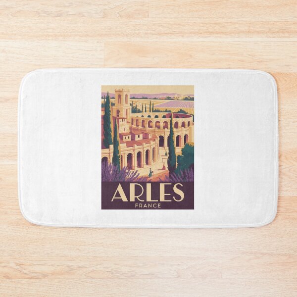 Item preview, Arles France Sticker designed and sold by TulipaGraphics.