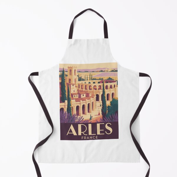 Item preview, Arles France Sticker designed and sold by TulipaGraphics.