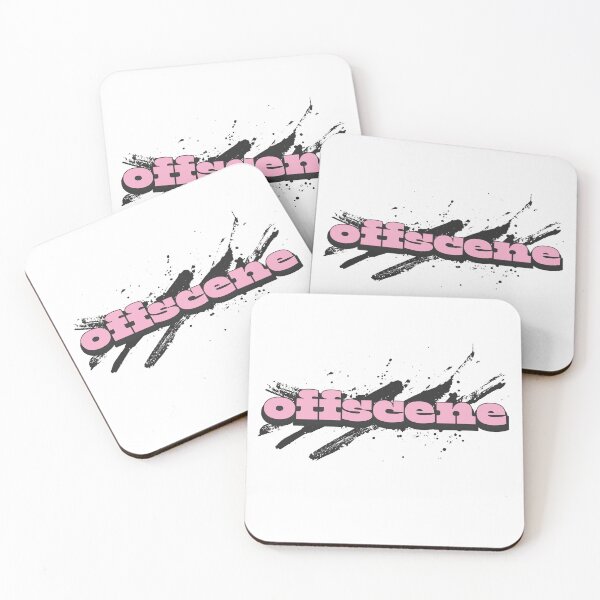 Item preview, Bold in Pink: The Power of Offscene. designed and sold by ZisanArts.