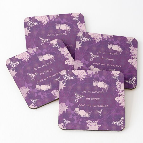 Item preview, I'm giving myself time to recharge – Purple Positive Affirmation designed and sold by Herami.