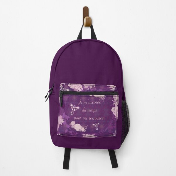 Item preview, I'm giving myself time to recharge – Purple Positive Affirmation designed and sold by Herami.