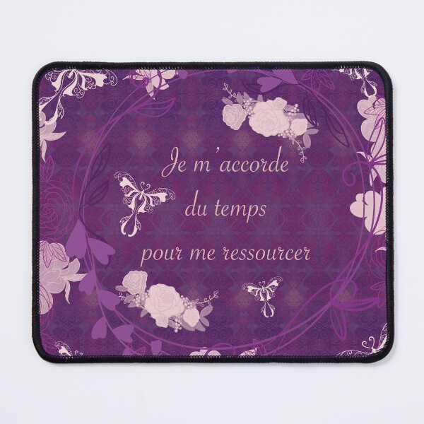Item preview, I'm giving myself time to recharge – Purple Positive Affirmation designed and sold by Herami.