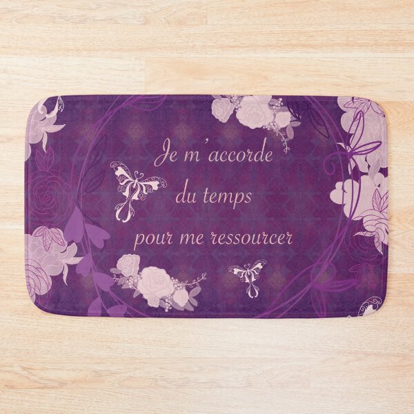 Item preview, I'm giving myself time to recharge – Purple Positive Affirmation designed and sold by Herami.