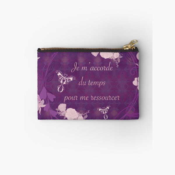 Item preview, I'm giving myself time to recharge – Purple Positive Affirmation designed and sold by Herami.