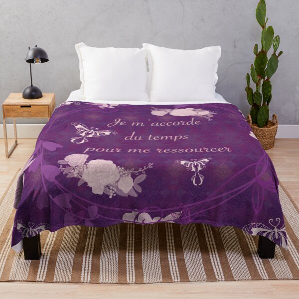 Item preview, I'm giving myself time to recharge – Purple Positive Affirmation designed and sold by Herami.