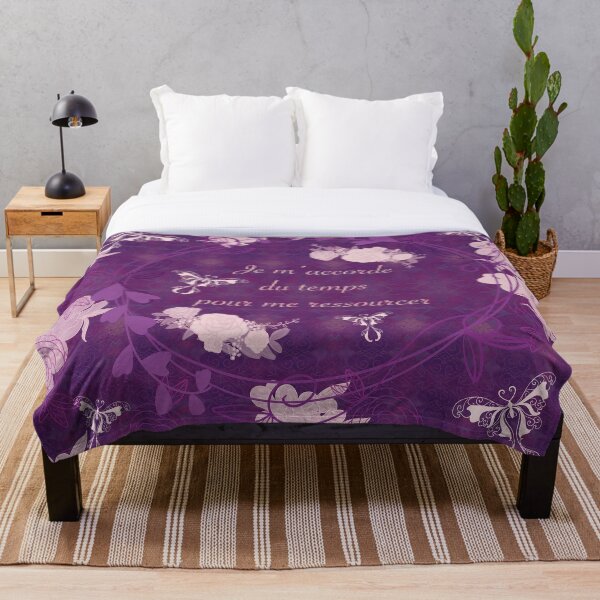 Item preview, I'm giving myself time to recharge – Purple Positive Affirmation designed and sold by Herami.