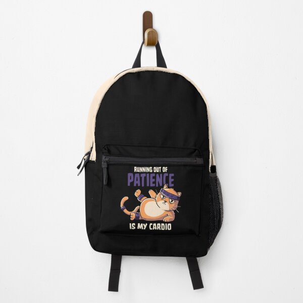 Item preview, Running Out Of Patience Is My Cardio Cat by Tobe Fonseca designed and sold by Tobe Fonseca®.