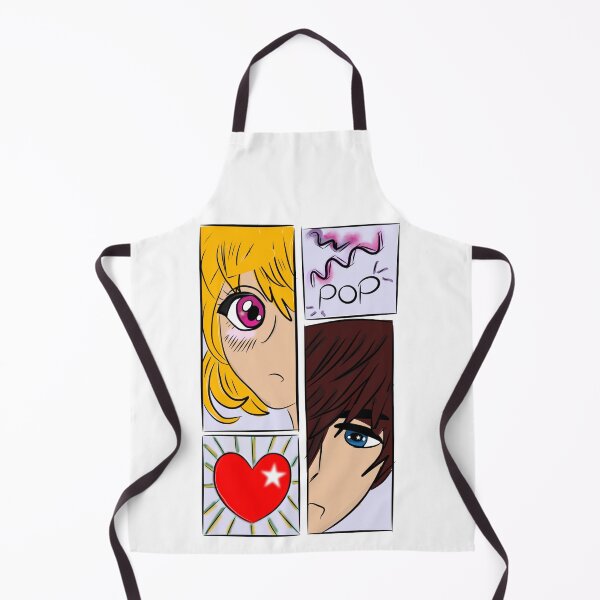 Item preview, Pop Art Comic Love Design – Manga Style Couple Heart Illustration designed and sold by ForcePrint.