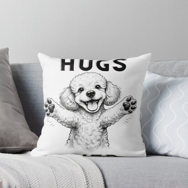 Item preview, Best Hugs Ever Poodle designed and sold by SweetySugar.