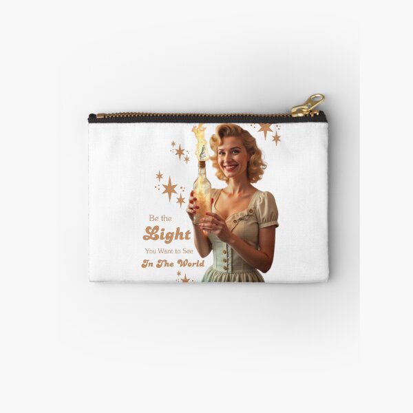 Item preview, Be the Light – Retro Feminist Protest Art designed and sold by amandaline.