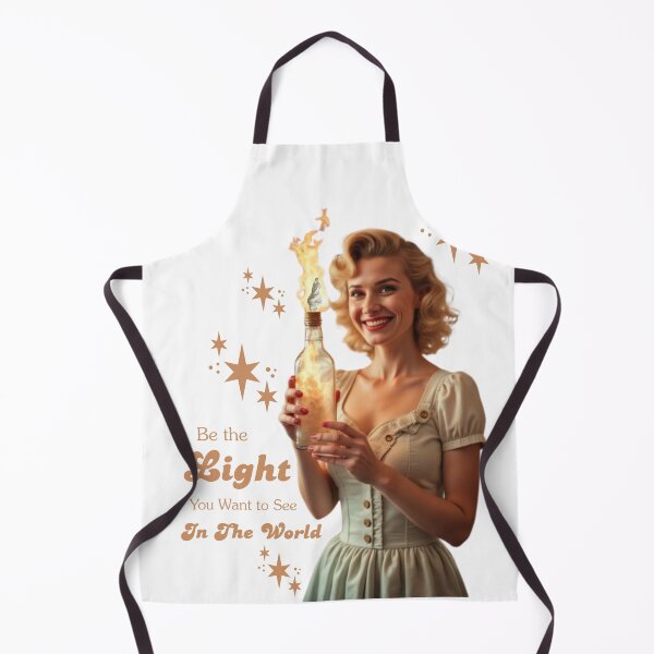 Item preview, Be the Light – Retro Feminist Protest Art designed and sold by amandaline.