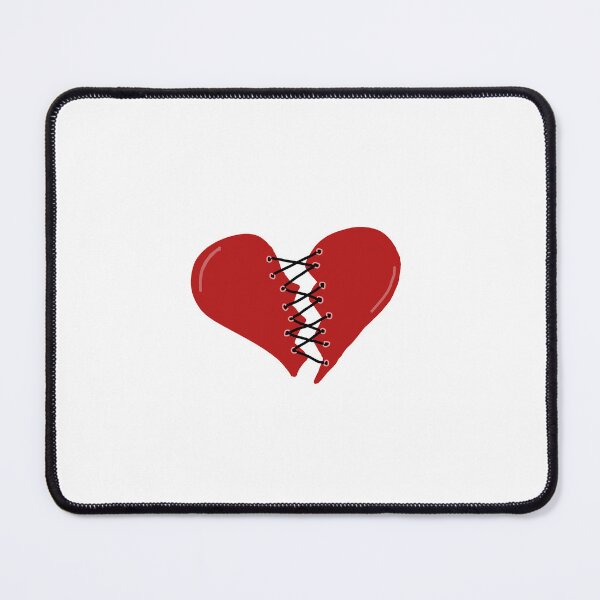 Item preview, Stitched Heart designed and sold by Legally A Robot.