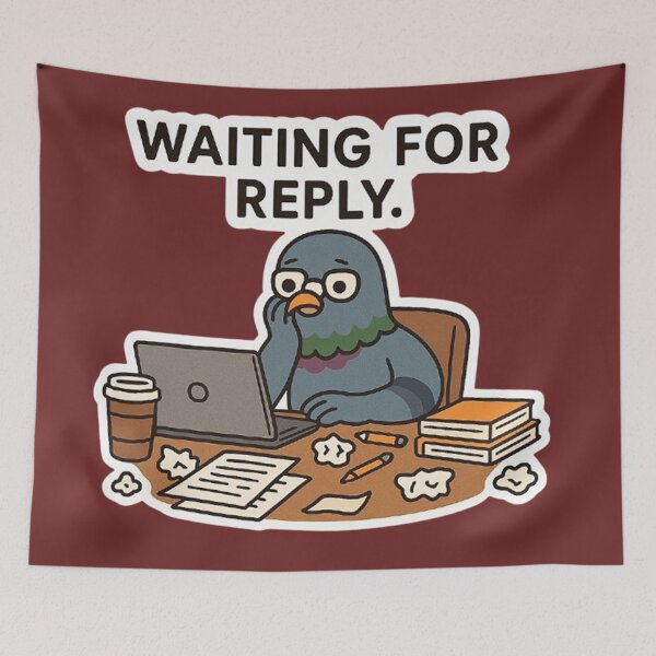 Item preview, Pigeon Freelancer designed and sold by MiLaKK.