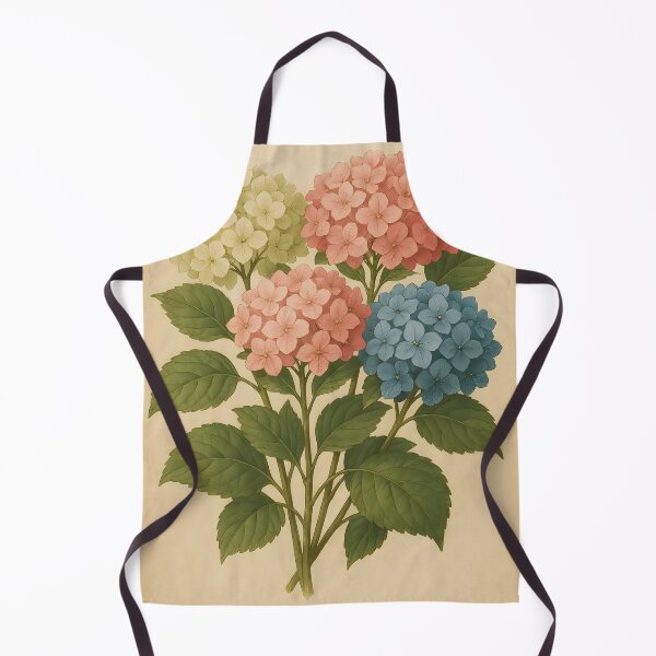 Item preview, Hydrangea – Flower Market Bouquet Illustration designed and sold by EmeraldeaArt.