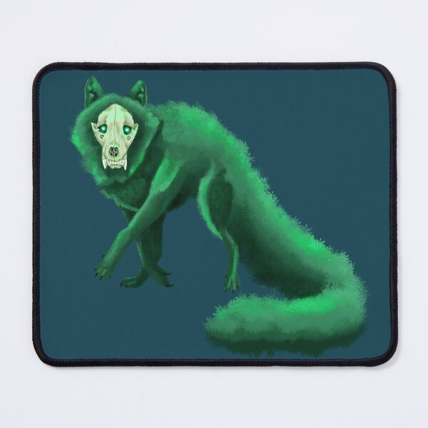 Item preview, Cú Sith (No background) designed and sold by AnubisAltarArt.