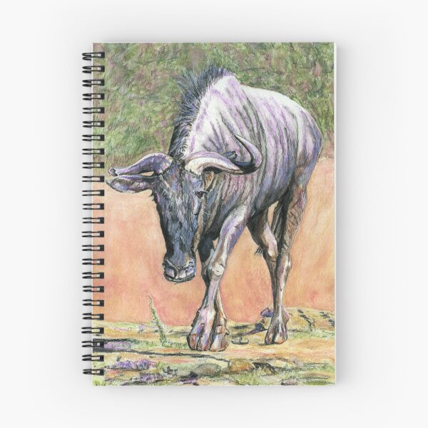 Item preview, Blue Wildebeest or Gnu designed and sold by LymphomaLass.