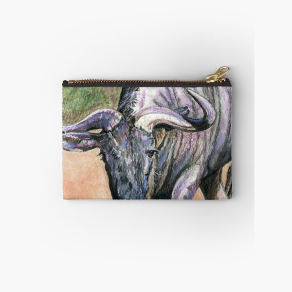 Item preview, Blue Wildebeest or Gnu designed and sold by LymphomaLass.