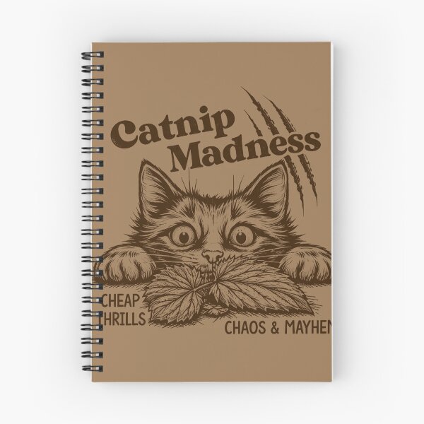 Item preview, Catnip Madness designed and sold by Neotakuz.