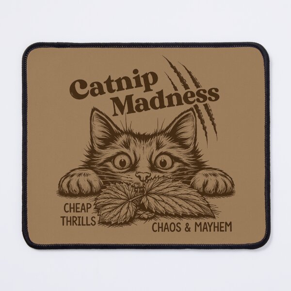 Item preview, Catnip Madness designed and sold by Neotakuz.
