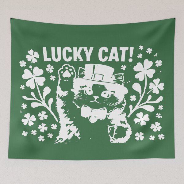 Item preview, Lucky Cat - Saint Patricks Day designed and sold by cimong.