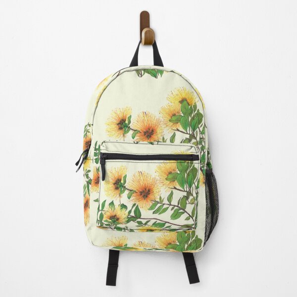 Item preview, Modern Golden Ohia Lehua designed and sold by Handwritten Aloha.