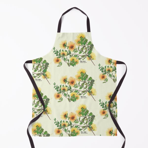 Item preview, Modern Golden Ohia Lehua designed and sold by Handwritten Aloha.