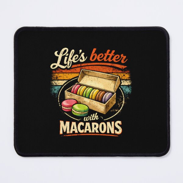 Item preview, Life's better with macarons designed and sold by DemureArtsy.