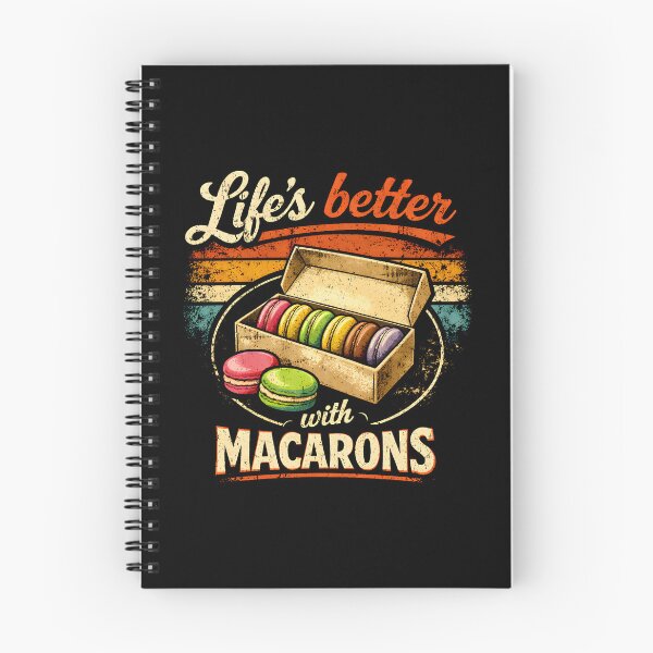 Item preview, Life's better with macarons designed and sold by DemureArtsy.