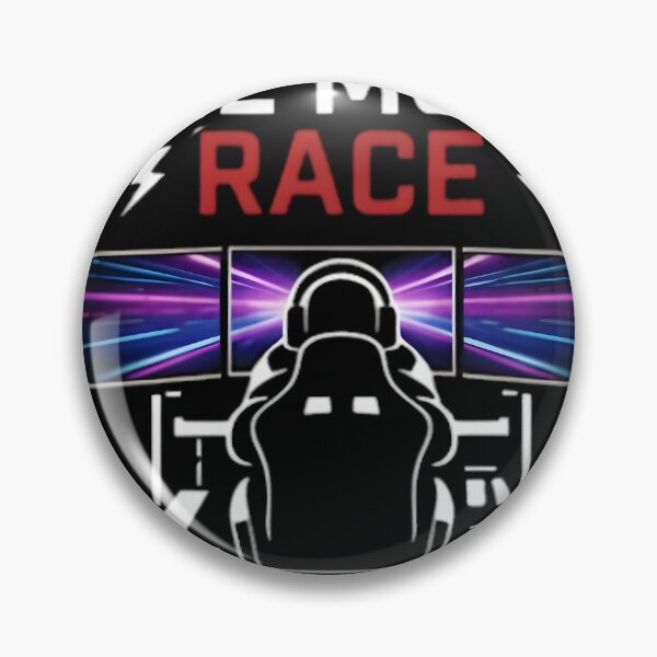 Item preview, Just One More Race I Promise Sim Racing Simulator Quote designed and sold by VGAfanatic.