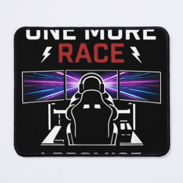 Item preview, Just One More Race I Promise Sim Racing Simulator Quote designed and sold by VGAfanatic.