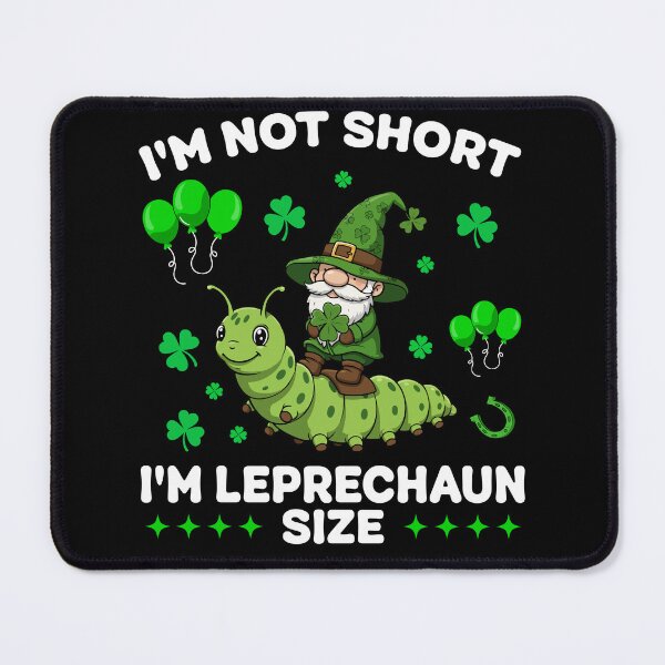 Item preview, I'm not Short Funny St Patricks Day Kids designed and sold by KroghDs.