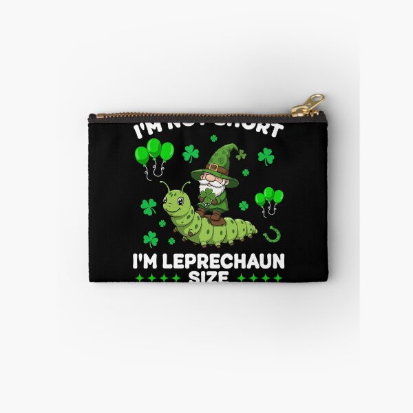 Item preview, I'm not Short Funny St Patricks Day Kids designed and sold by KroghDs.