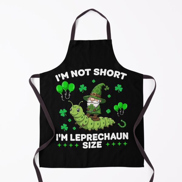 Item preview, I'm not Short Funny St Patricks Day Kids designed and sold by KroghDs.