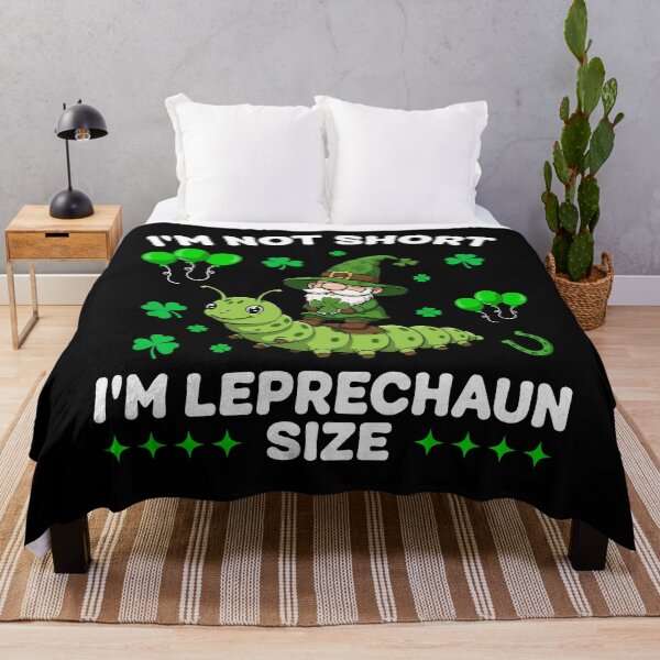 Item preview, I'm not Short Funny St Patricks Day Kids designed and sold by KroghDs.