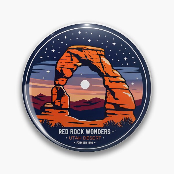 Item preview, Arches National Park Moab Utah – Desert Landscape Travel designed and sold by Timegraf.