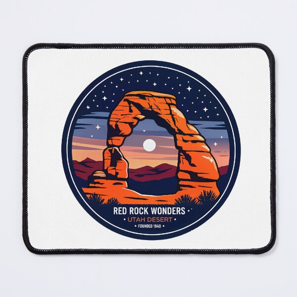 Item preview, Arches National Park Moab Utah – Desert Landscape Travel designed and sold by Timegraf.