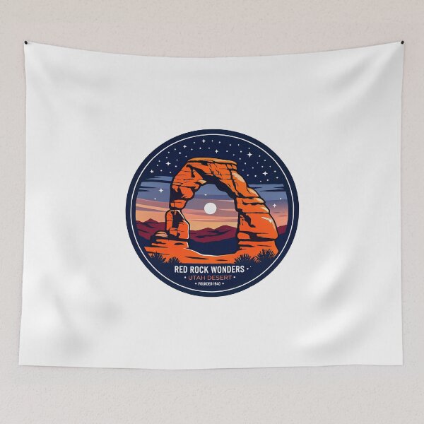 Item preview, Arches National Park Moab Utah – Desert Landscape Travel designed and sold by Timegraf.