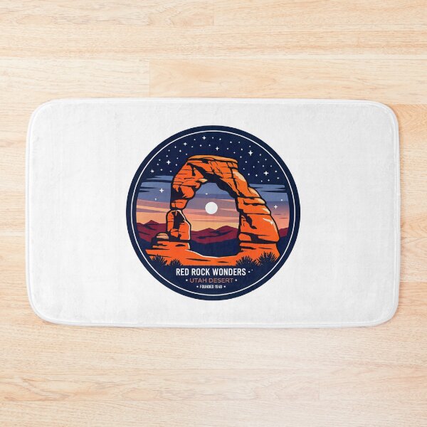 Item preview, Arches National Park Moab Utah – Desert Landscape Travel designed and sold by Timegraf.