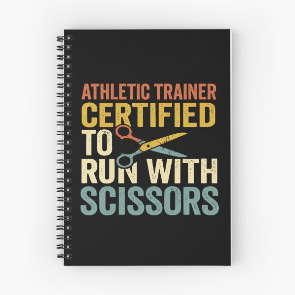Item preview, Athletic Trainer Certified to Run with Scissors designed and sold by Markon22.