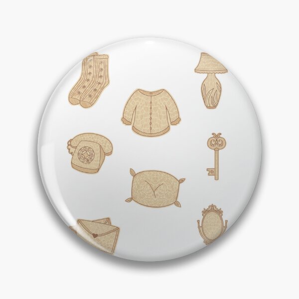 Item preview, Cottagecore Beige Sketched Home Decor Set designed and sold by zoeyyyrose.