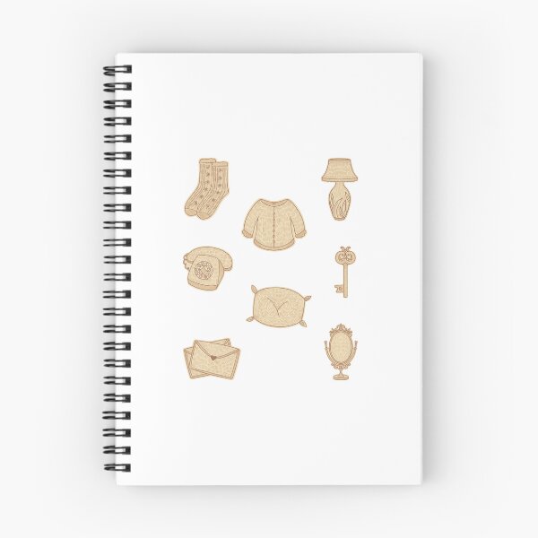 Item preview, Cottagecore Beige Sketched Home Decor Set designed and sold by zoeyyyrose.