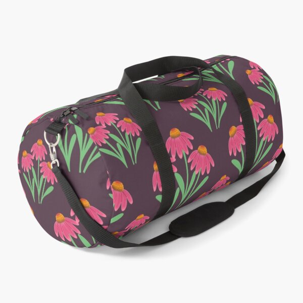 Item preview, Pink Echinacea Flowers Seamless Pattern designed and sold by shazdesign24.