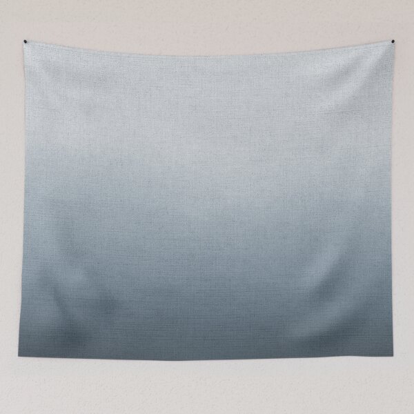 Item preview,  Dusty Blue Haze soft ombre gradient designed and sold by Lolah-Studio.