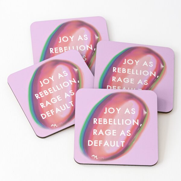 Item preview, Joy as rebellion designed and sold by natashacoulis.
