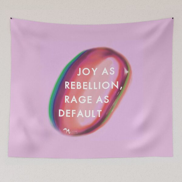 Item preview, Joy as rebellion designed and sold by natashacoulis.