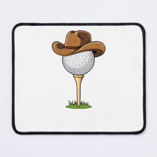 Item preview, Cowboy Golf Ball designed and sold by krystalRomanart.