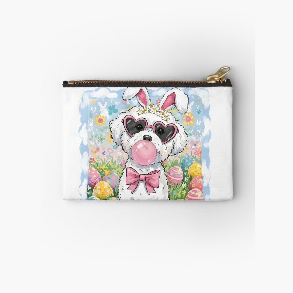 Item preview, Bichon Frise  Easter  Bunny  designed and sold by Bichon Boutique.
