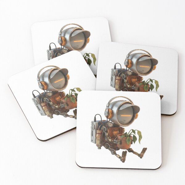 Item preview, Low Battery Lofi Robot Resting designed and sold by SYNTH-CORE.